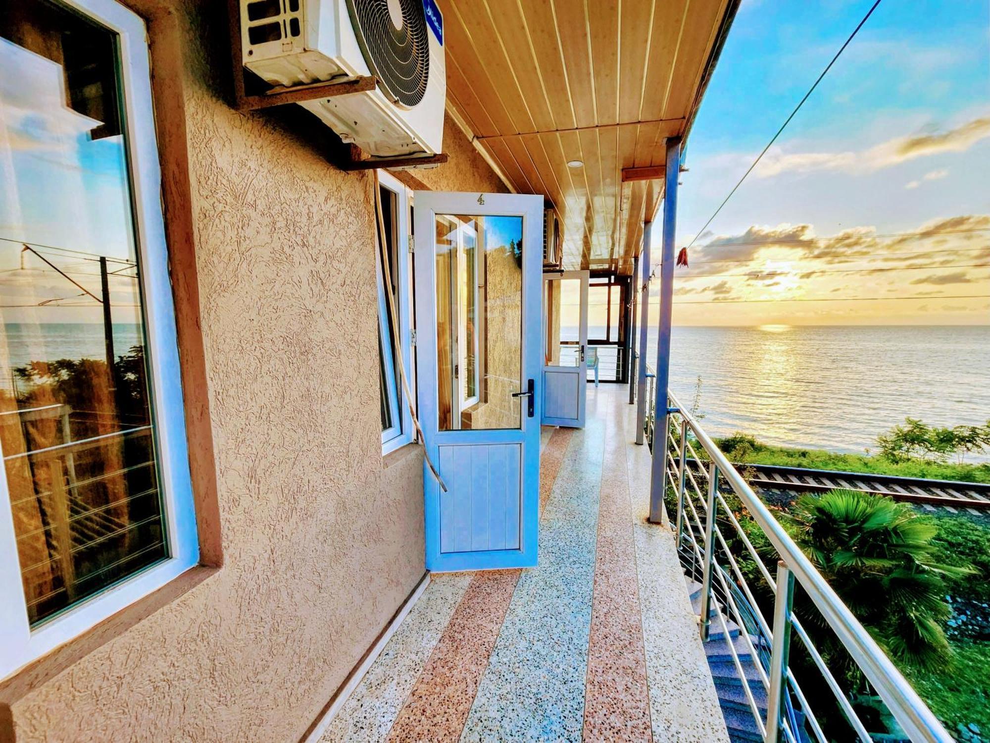 Guest House Nona Chakvi Extérieur photo